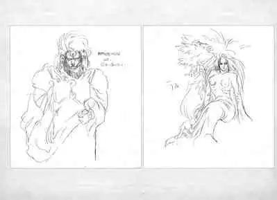 ALICESOFT ORION SCRIBBLES with CROQUIS ULTIMATE EDITION VOL.1 織音計画特別版 ラフ画集