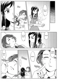 [World of Pure (Negom)] All is well that ends well. (DokiDoki! Precure) [English] [Yuri-ism]