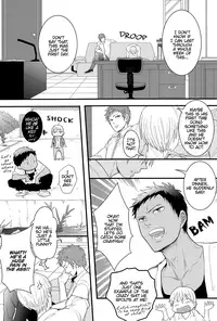 (ShadowTrickster3) [7 Men Zippo (Kamishima Akira)] new world (Kuroko no Basuke) [English] [Lady Phantomhive]