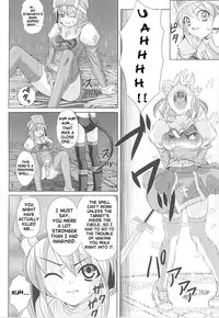 [Gattsun] Hama Otome Exorcister | Exorcism Maiden Exorcister (Tatakau Heroine Ryoujoku Anthology Toukiryoujoku 20) [English] [SaHa]