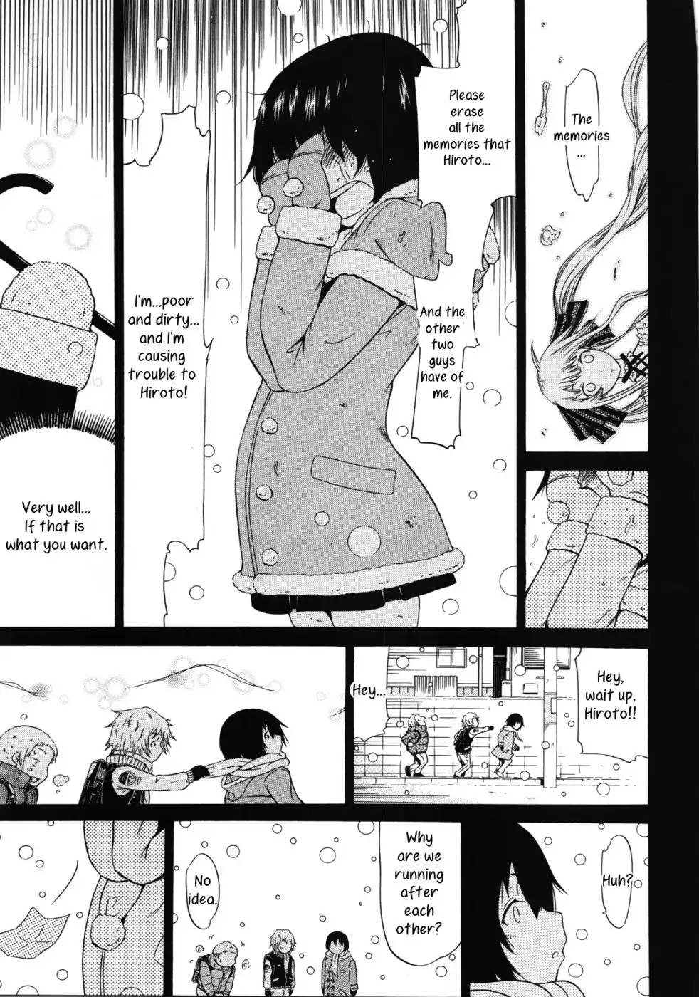 Dorei Usagi to Anthony - Final