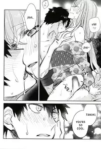 (Senka no Toki) [Shinkai (Someya Miho)] Senkou Hanabi | Sparklers (Touken Ranbu) [English] [Sexy Akiba Detectives]