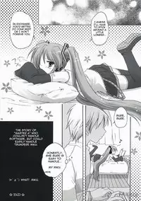 (Pink Kami Only) [MiyuMiyu Project (Kanna Satsuki)] Boku no Miku (Vocaloid) [English]