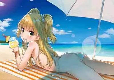 [Aozora Shoujo (Shirane Taito)] Rika to Umi de♡ (THE IDOLM@STER CINDERELLA GIRLS) [English] [LoliAce] [Digital]