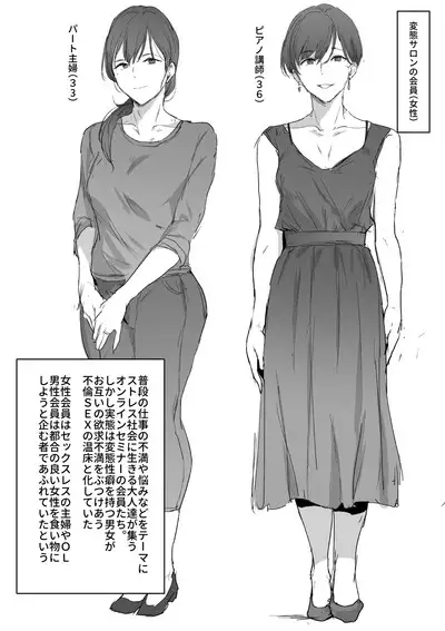 Hentai Salon o Sukuu Doinran Onna no Jittai