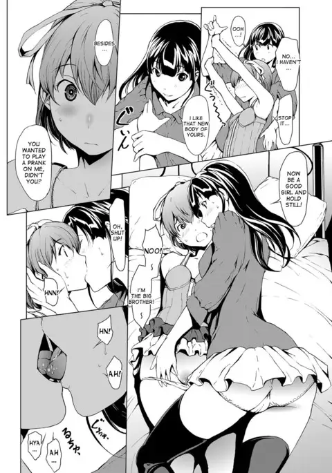 Otona ni naru Kusuri - I feel good my woman's body! Ch.1-6