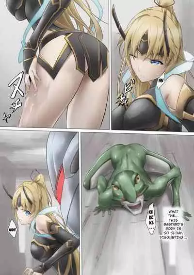 [BackyourLuck (mogO-721)] Heroine Haijoku ~5-nin no Teki ni Kawarugawaru~ | Heroine Violation: Swapped Between 5 Enemies [English] [Kuraudo]