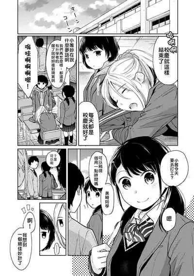 1LDK+JK Ikinari Doukyo? Micchaku!? Hatsu Ecchi!!? | 1LDK+JK 突然間展開同居？ 極度貼近！？初體驗！？ Ch. 18-32
