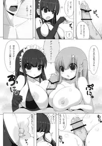 Multiple Paizuri (mostly) in Manga/Hentai/Western comics
