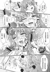 (C79) [YURIRU-RARIKA (Kojima Saya)] Midara no Miko (Touhou Project) [Chinese] [CA个人汉化]