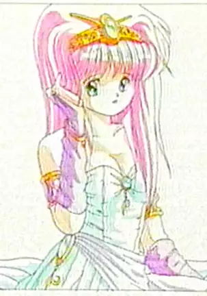 Toushin Toshi Genga Settei Shiryou