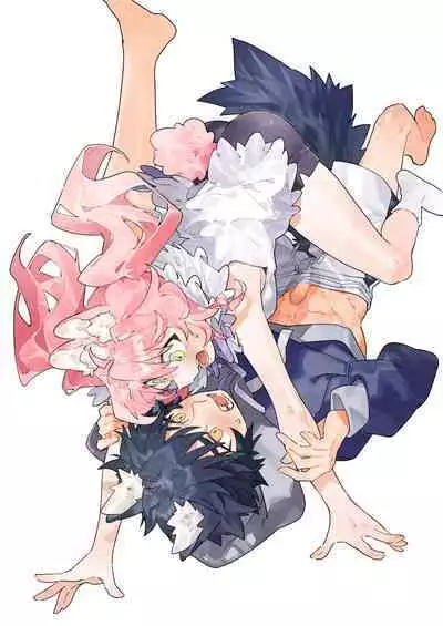 [pink carrot (usachanGET)] ♂ ga Uke. Usagi-chan x Ookami-kun [Chinese]