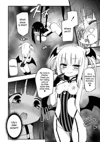 [Homura Subaru] Milky Succubus Lyli | Milky Succubus Lilly (Chichi Yuri Girls) [English] [bfrost & Niconii] [Digital]