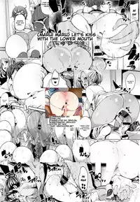 [Marui Maru] Shita no Okuchi de Chu ♥ Chu ♥ Shiyo | Let's Kiss With The Lower ♥ Mouth Ch.1-5 [English]