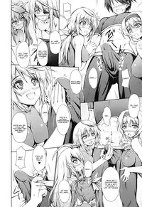 (C85) [SEITOKAISHITSU (Akimoto Dai)] Five Colors Quintet (Infinite Stratos) [English] [CGrascal]