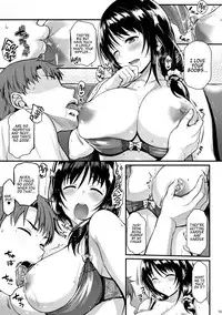 (COMIC1☆13) [Tonpuuratei (Saemon)] Megumi-san to Kozukuri Ecchi | Babymaking Sex with Megumi [English] [Team Koinaka]