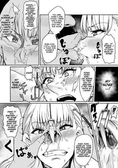 [Hatoba Akane] Birou Kishi Elnose ~Touma Senki Cecilia Gaiden~ | Nose Knight Elnose ~Demon Slaying Battle Princess Cecilia Side Story~ [English] [CulturedCommissions]