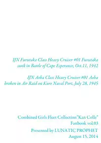 [LUNATIC PROPHET (Arimura Yuu)] Kimi no Hikari to Boku no Kage (Kantai Collection -KanColle-) [Digital]