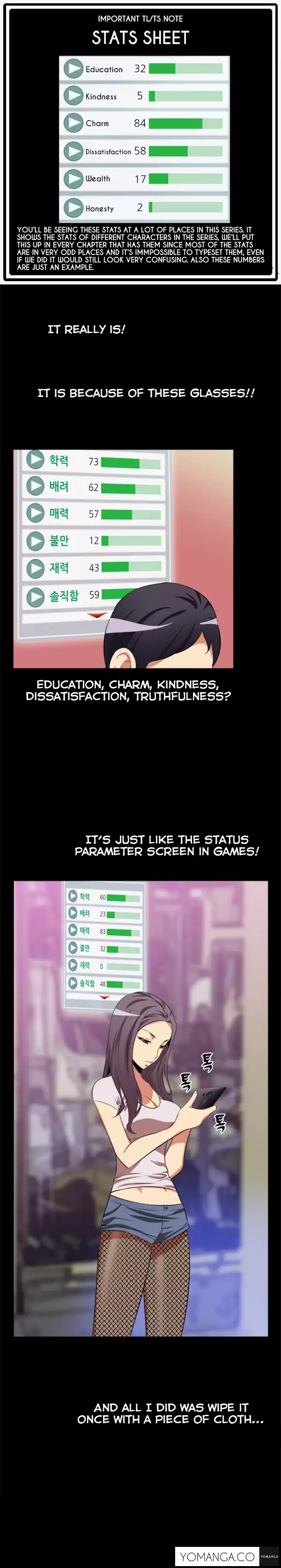 Love Parameter Ch.1-8