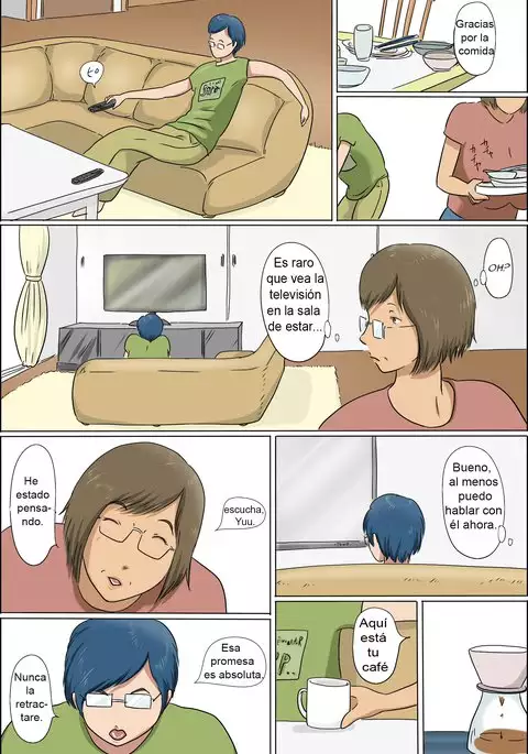 Haha to Musuko no Kazoku Seikatsu - Vida familair madre e hijo