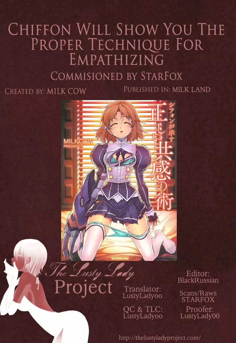 Chiffon Will Show You The Proper Technique For Empathizing
