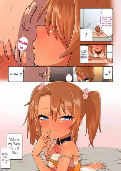 [Ebisujima Misato] Mesugaki Yuma-chan ni Okasareru | Violated By Yuma-chan the Loli Slut [English]