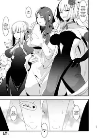 [Aimaitei (Aimaitei Umami)] Futanari Alter-tachi ni Josou Shita Ore ga Okasareru Hanashi (Fate/Grand Order) [English] {Hennojin} [Digital]