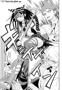 (Gakuen Trial 5) [Niji wo Machinagara (Biwa)] Kanjou Oklahoma Mixer 3 (Super Danganronpa 2) [English] {doujin-moe.us}