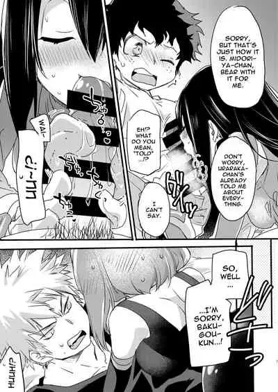 HeroAca Roulette!