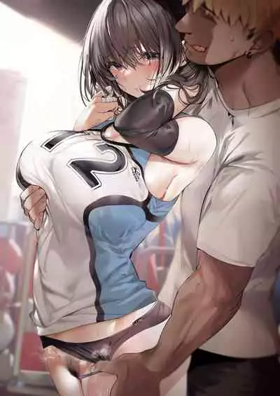 Koushinchou Volley-bu no Seisokei Kanojo ga Senpai no Mono ni Natte Shimau Ichibushijuu | 排球部的高個子清純系女友變成前輩的所有物的事情始末