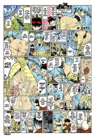 [Okayado] Monster Girl Report | Monster Musume Report [English] [Colorized] [Decensored]