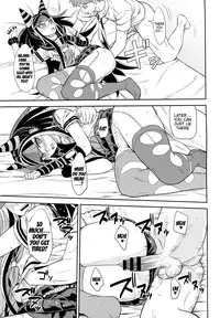 (Gakuen Trial 5) [Niji wo Machinagara (Biwa)] Kanjou Oklahoma Mixer 3 (Super Danganronpa 2) [English] {doujin-moe.us}