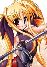 (C75) [STUDIO HUAN (Raidon)] New Fate-chan. Mahiru no Rojou Choukyou Hen ALL Full Color Soushuuhen (Mahou Shoujo Lyrical Nanoha)
