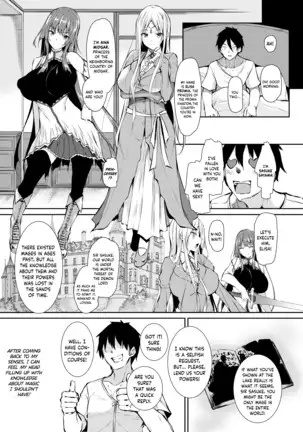 I Became a Mage in Another World