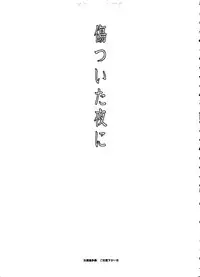 (C86) [RIX (Mamiya)] Kizutsui ta yoru ni (Shingeki no Kyojin)