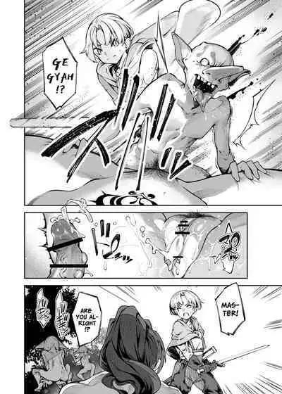 Inmon Jakutai Joshishou ni Wakarase Ecchisuru Manga | A Manga where a Lewd Crest has weakened my Master