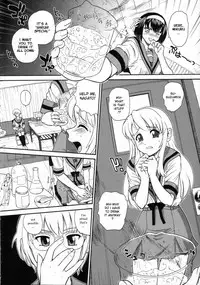 (SC32) [Behind Moon (Q)] Asahina Mikuru no Milk | Asahina Mikuru's Milk (The Melancholy of Haruhi Suzumiya) [English] {Futa_Risette}