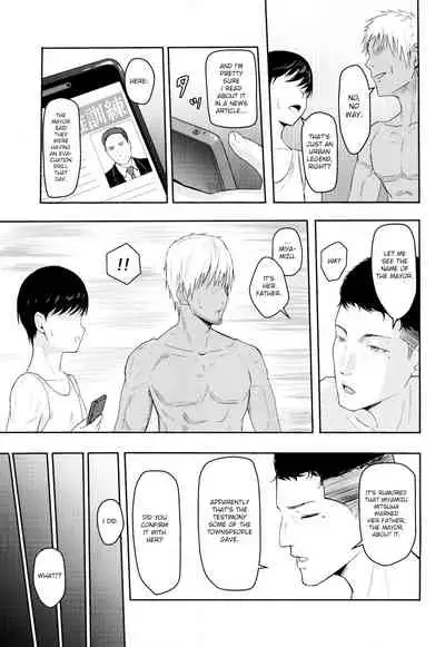 (Dai 2-Kai Rainbow Festa) [Syukurin] Mitsuha ~Netorare~ ch. 2 - 8 (Kimi no Na wa.) [Shiromaru]