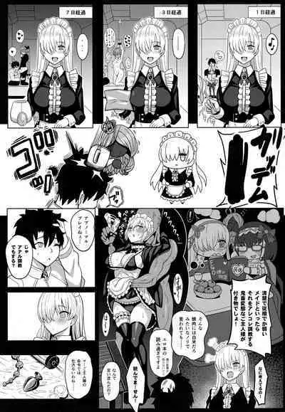 (C101) [Nyala Ponga (Sekai Saisoku no Panda)] Koujo-sama to Tamago (Fate/Grand Order)