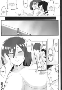 [Aroma Gaeru (Numahana)] Hazy Moon (Shingeki no Kyojin) [English] [CGRascal] [Digital]