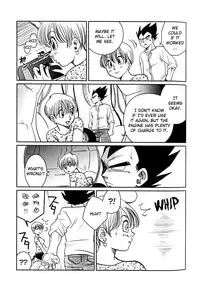 [Ai to Yokubou no Hibi (Kurimochi Tokage)] Uchuu Daisakusen | Space Tactics (Dragon Ball Z) [English]