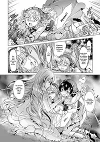 [Mira] Dryad no Hanayome-tachi | The Dryad's Brides (2D Comic Magazine Yuri Ninshin Vol. 2) [English] [LoeQuality Translations] [Digital]