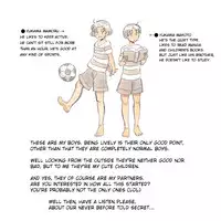 [pink-noise (Mizuiro Megane)] Mama Shot-ime Kyoudai Hen | Brothers [English] [Amoskandy]