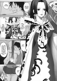 (C77) [Ningen Modoki (Random)] Hebihime wa Itsudemo Hurricane (One Piece) [English] {doujin-moe.us}
