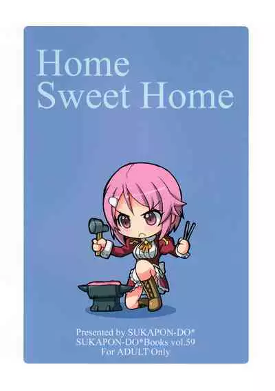 (C82) [SUKAPON-DO (Yano Takumi & Kagawa Tomonobu)] Home Sweet Home (Sword Art Online) [English] [EHCOVE]