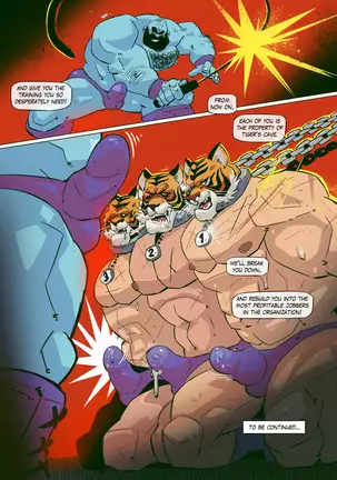 Tiger Mask X
