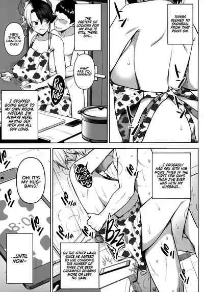 Oku-san no Oppai ga Dekasugiru no ga Warui! 2 | It's Your Fault for Having Such Big Boobs, Miss! 2