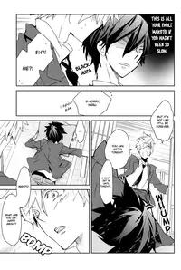 (Renai Jiyuugata! Junbi Undou) [Banyuu (Aoi Levin)] Seichouki | Growth Spurt (Free!) [English] [Always Here Scans]