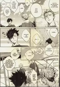 (C86) [Takamachi (Zenra)] Live Not To Eat, But Eat To Live! (Haikyuu!!) [English]