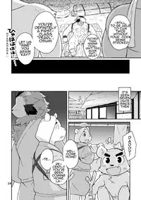 [Risutorante Sukeroku (Cotton)] Shinju Koumyaku no Otoko-tachi | The Pearl Ore Men [English] [Sanmer] [Digital]